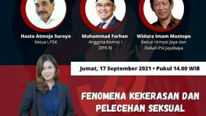 Dekan Fakultas Psikologi Universitas Jayabaya menjadi Salah Satu Narasumber pada Podcast Holopis.com